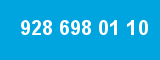 928 698 01 10 928 698 01 10